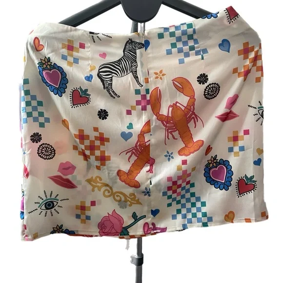 NWT Never Fully Dressed Lobster Emily Verity top and skirt size 12us - Picture 8 of 12